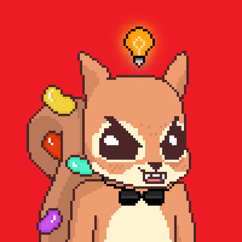 Pixel Squirrels #1908